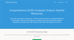 Desktop Screenshot of gcsecomputing.org.uk